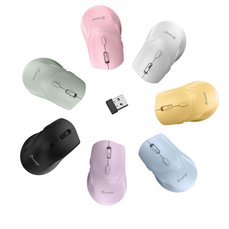 Wholesale Optical  USB 2.4Ghz 6D button portable computer Wireless mouse big office business Optical Mice